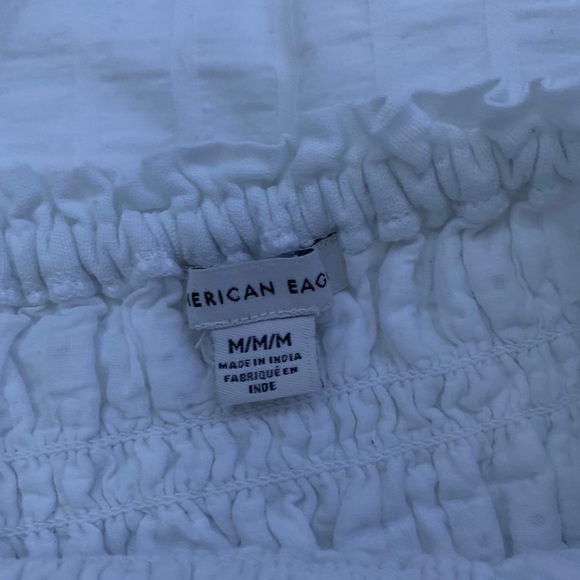 Flowy white tank top - Picture 2 of 3